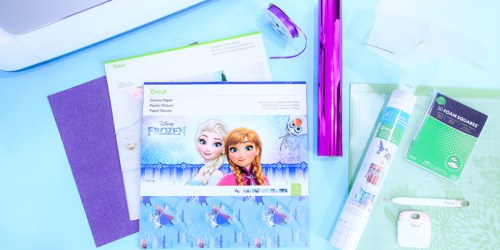 Up to 75% Off Cricut Paper & Accessories | Includes Disney Prints
