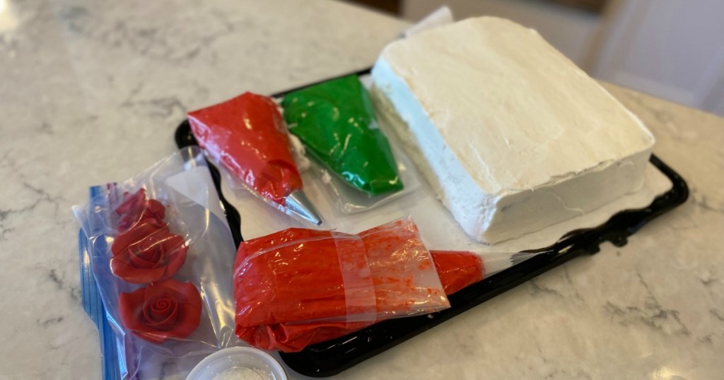 DIY Mother's Day Cake