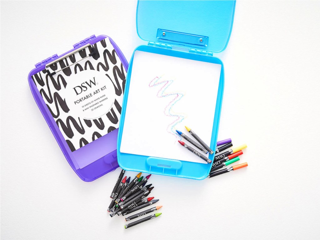 DSW Portable Art Kit