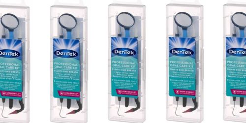 Dentek Professional Oral Care Kit ONLY $2.41 Shipped on Amazon