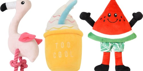 Plush Dog Toys as Low as $3 on JOANN.com + Free Shipping on ANY Order