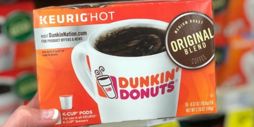 Over $77 Worth of Dunkin’ Donuts K-Cups Just $47.98 Shipped on Staples.com