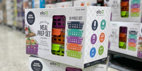 Ello 10-Piece Food Storage Set Only $24.99 at Costco