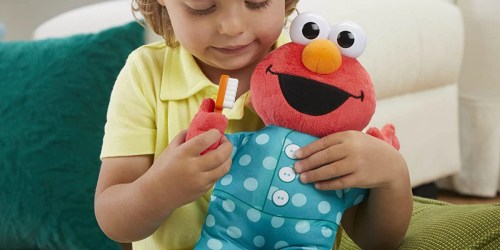 Sesame Street Brushy Brush Elmo Only $10 on Amazon (Regularly $20)