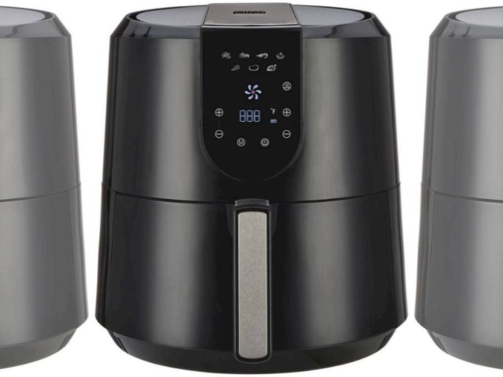 black Emerald 5.5 quart Air Fryer 