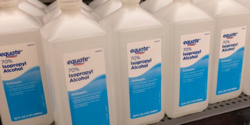 Equate Isopropyl Alcohol 32oz Bottle 2-Pack Just $3.92 on Walmart.com