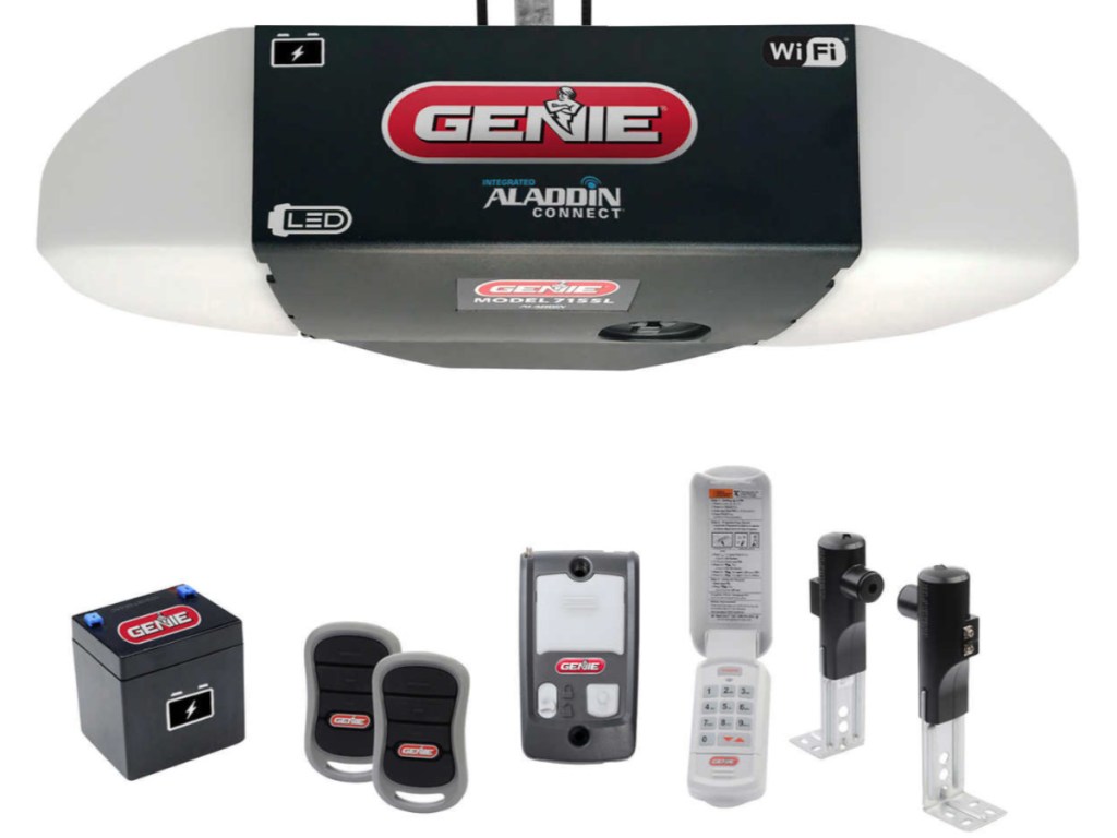 Genie Garage Door Opener and Accessories