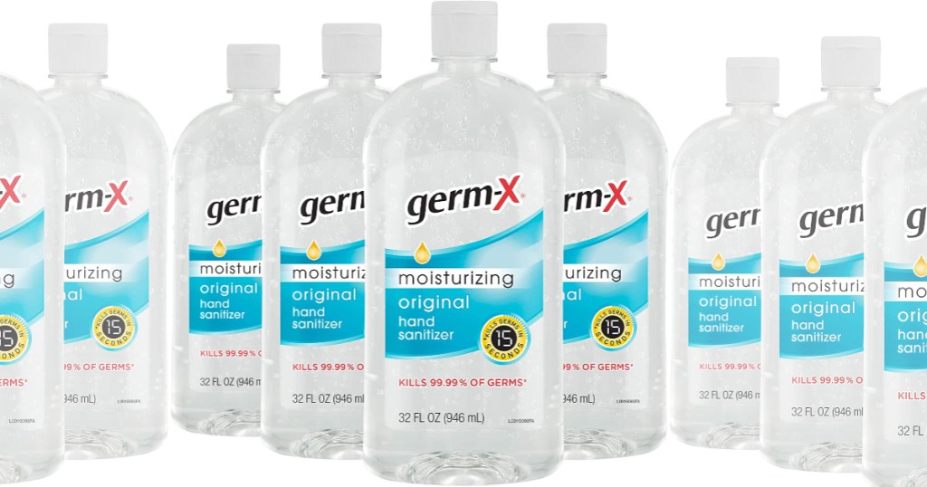multiple germ-x hand sanitizers