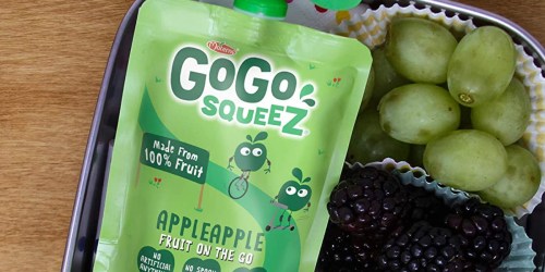 GoGo Squeez 40-Count Variety Pack Just $12.80 on Walmart.com (Reg. $24)