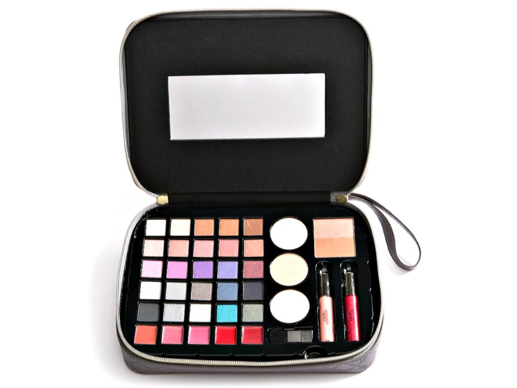 Goodness & Grace Medium Zip Around Makeup Case
