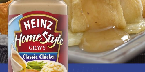 Heinz Homestyle Classic Chicken Gravy Jar Only $1.51 Shipped on Amazon