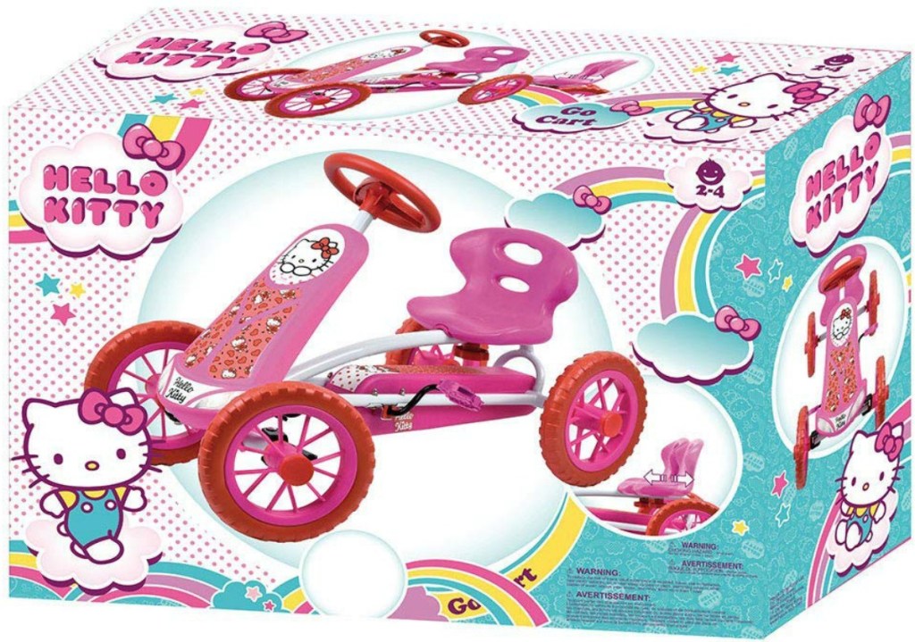 Hello Kitty Go Kart