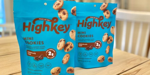 HighKey Mini Cookies Only $1.99 at Target (Regularly $4) | Keto-Friendly