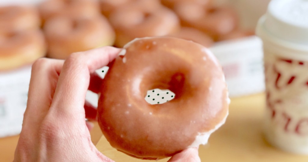 Election Day Freebies | Krispy Kreme Doughnuts