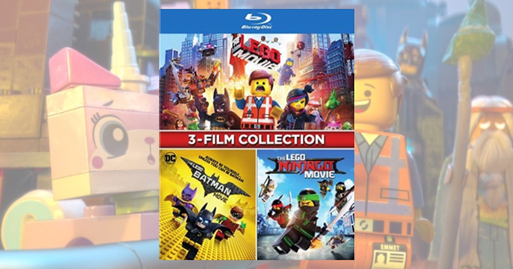 Lego Movie 3 film collection