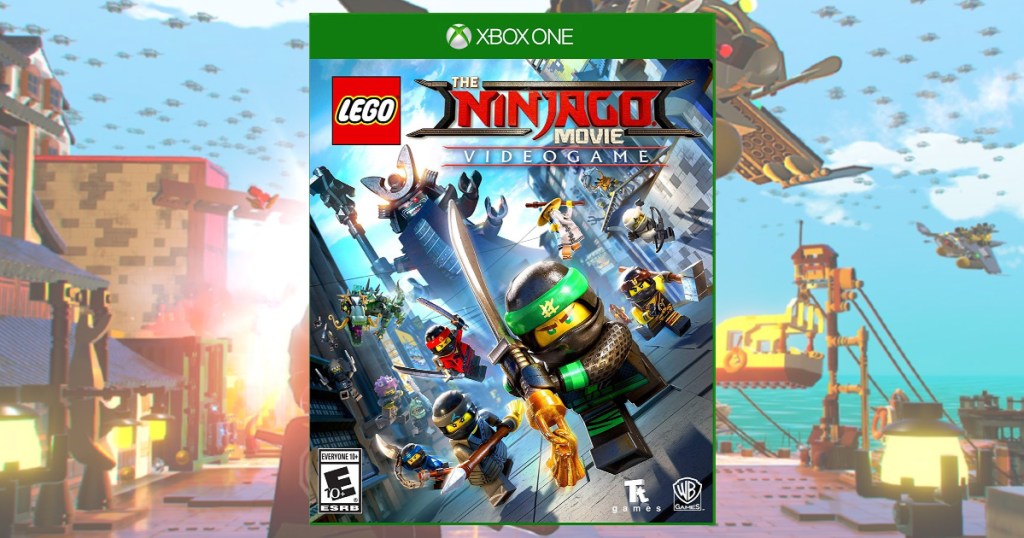 Lego Ninjago Xbox Video Game