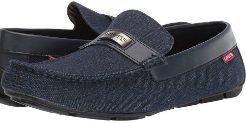 Levi’s Men’s Denim Loafers Just $14.99 on Amazon (Regularly $50)