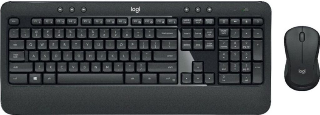 wireless keyboard and mouse