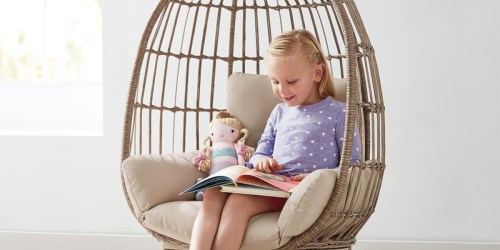 Member’s Mark Kids Wicker Egg Chair Only $149.81 on Sam’sClub.com