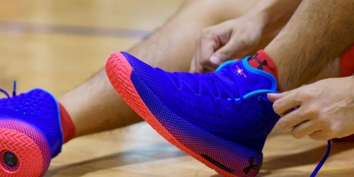 Under Armour Men’s & Women’s Basketball Shoes Only $60 Shipped (Regularly $120)