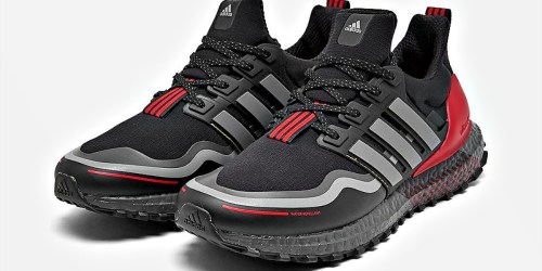 Up to 50% Off Adidas Men’s Running Shoes + Free Shipping on Macys.com