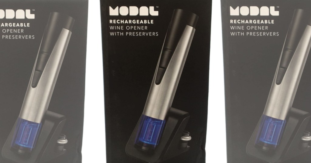 3 Modal Rechargeable Wine Opener Set