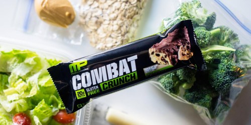 MusclePharm Protein Bar 12-Packs from $12.81 on Amazon | Just $1 Per Bar