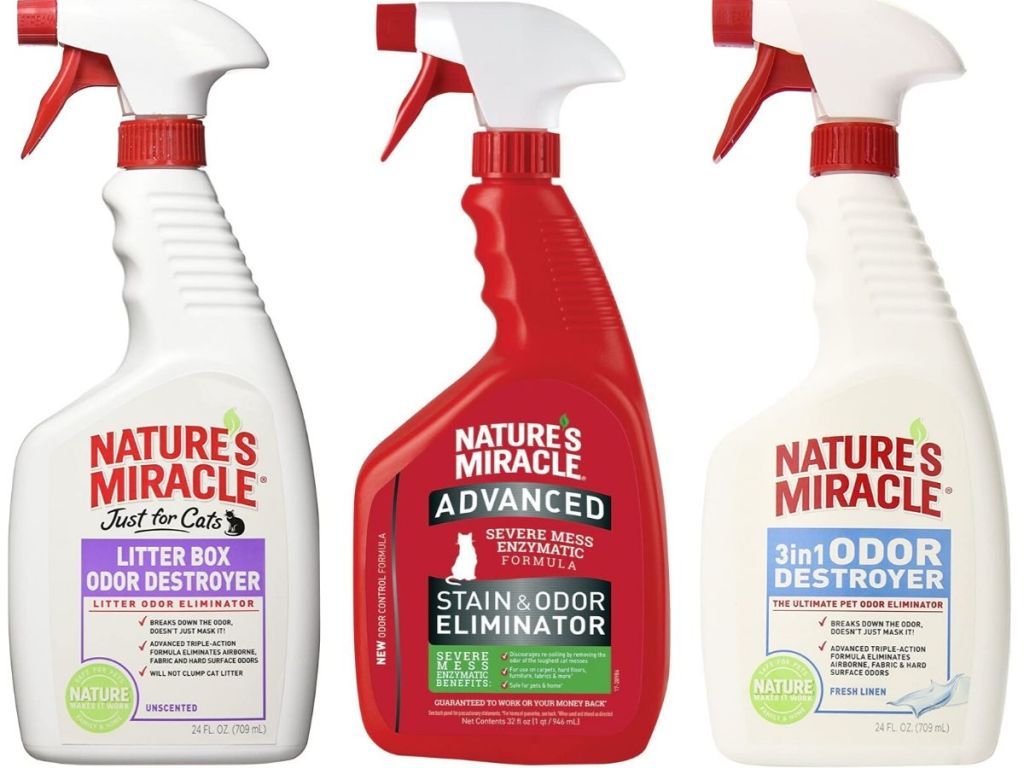 Nature's Miracle Cleaners