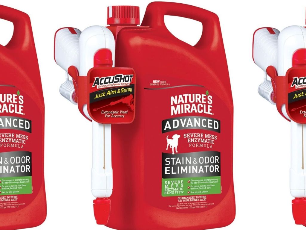 Nature's Miracle Stain Odor Eliminator Cleaner