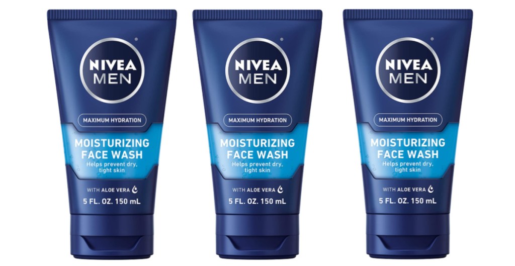 NIVEA Men Maximum Hydration Moisturizing Face Wash