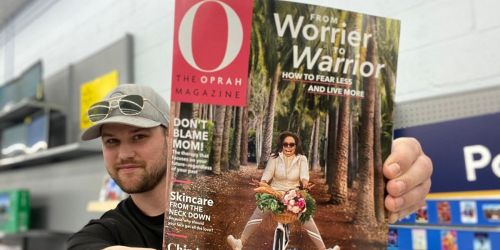 Complimentary 6-Month O, The Oprah Magazine Subscription | No Credit Card Needed