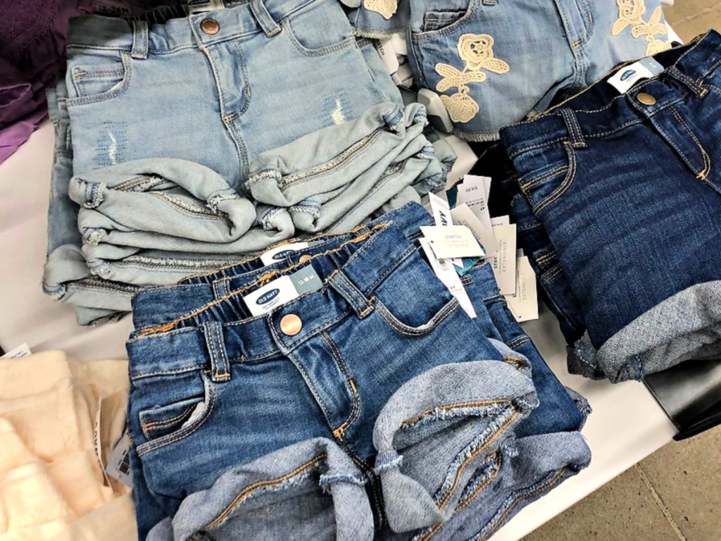 Old Navy Girls Denim Shorts