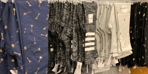 Old Navy Women’s & Girls Leggings from $6 (Regularly $11+)