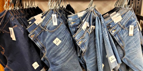 Old Navy Women’s & Girls Denim Shorts from $10 (Regularly $20+)