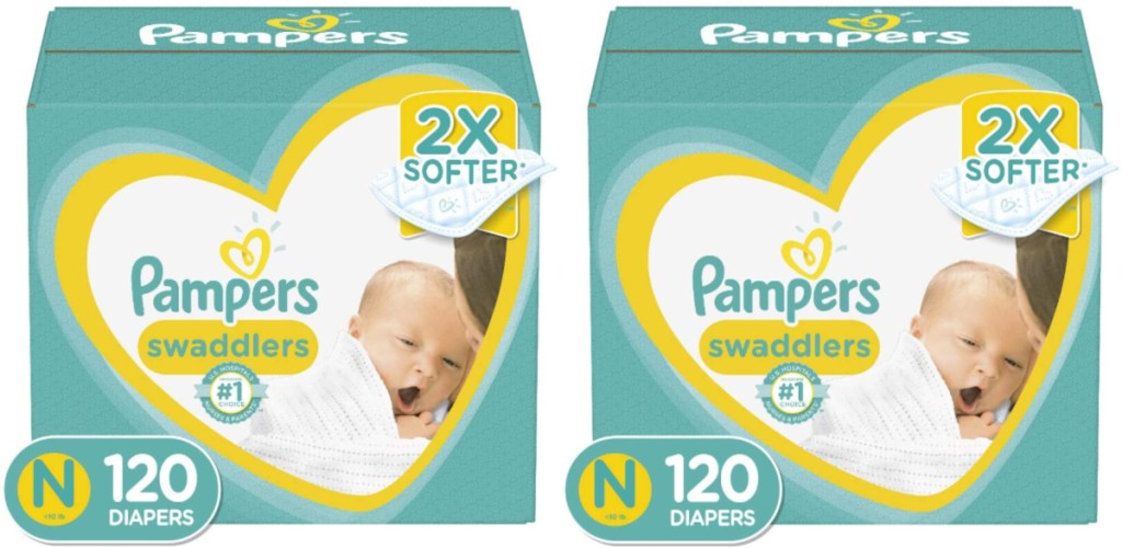 Pampers Swaddlers Newborn 120-Count