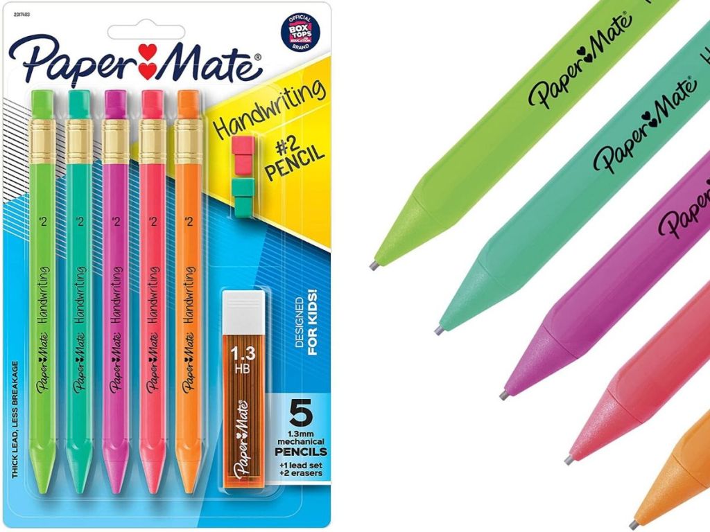 pack of mechanical pencils
