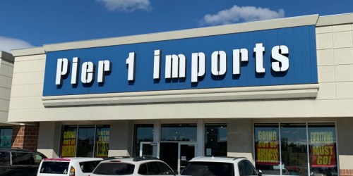 Shop Pier 1 Imports Going Out of Business Sale NOW