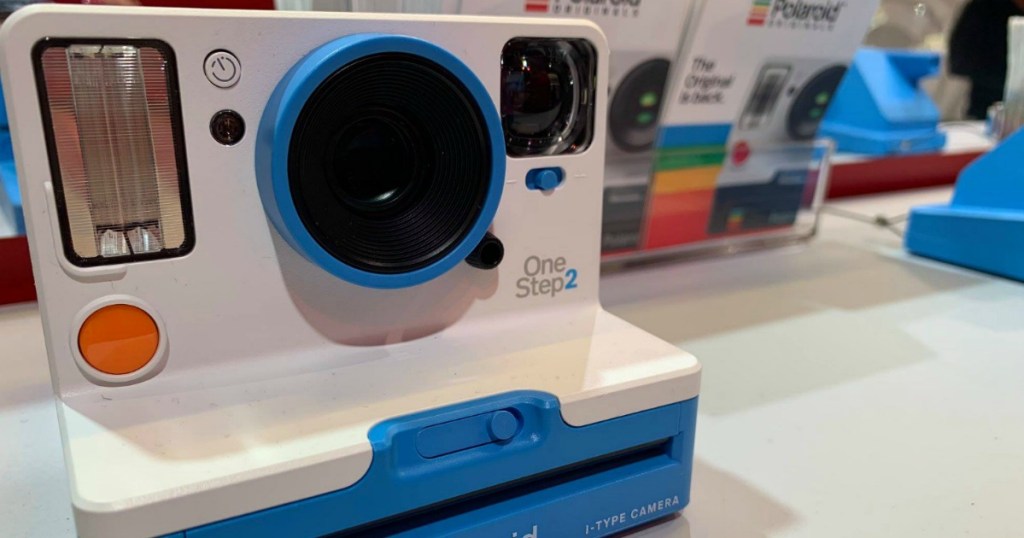 Polaroid One Step 2 camera