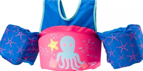 Speedo Kids Life Jacket Vests Only $15.99 on Target.com (Various Cute Styles)