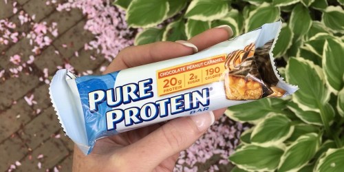 Pure Protein Bars 12-Count Just $8.41 Shipped on Amazon | Only 70¢ Per Bar