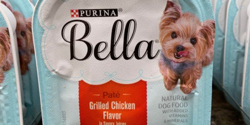 Purina Bella Wet Dog Food 12-Count Only $4.80 Shipped on Amazon | Just 40¢ Each