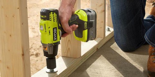 Ryobi Cordless 3-Speed Wrench Kit Just $109 Shipped on HomeDepot.com (Regularly $307)