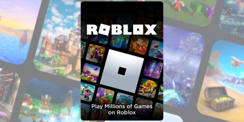 FREE 500 Robux eGift Card for Verizon Members