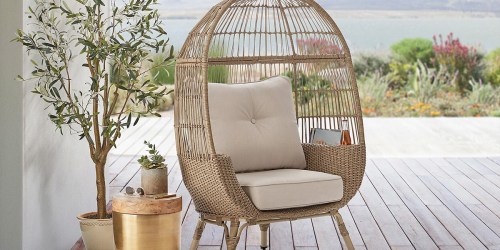 $50 Off Patio Egg Chair on Sam’s Club