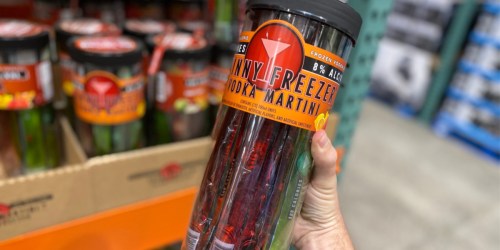 Vodka Martini Skinny Popsicles Are Back at Costco