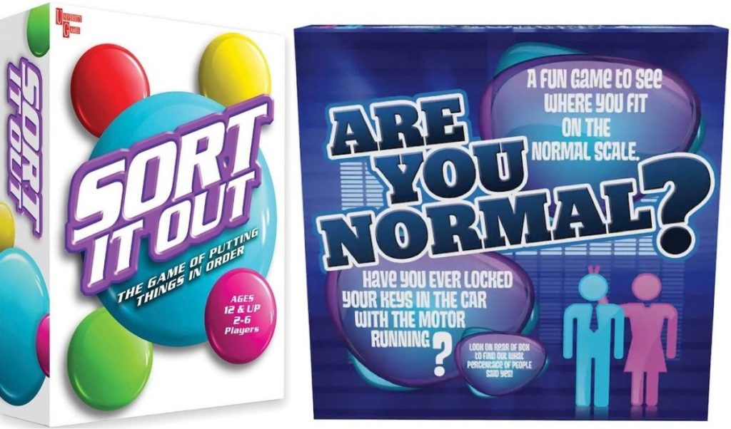 two board games