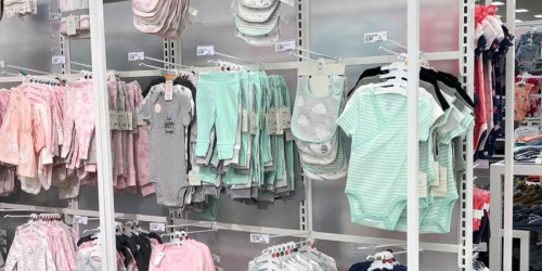 Carter’s Baby Bodysuit 3-Packs from $7 at Target (Just $2.33 Each)