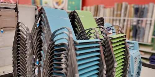 Room Essentials Sling Stacking Patio Chair Only $16 on Target.com (Regularly $21)