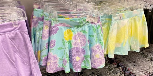 The Children’s Place Apparel from $1.99 Shipped | Skorts, Shorts & More