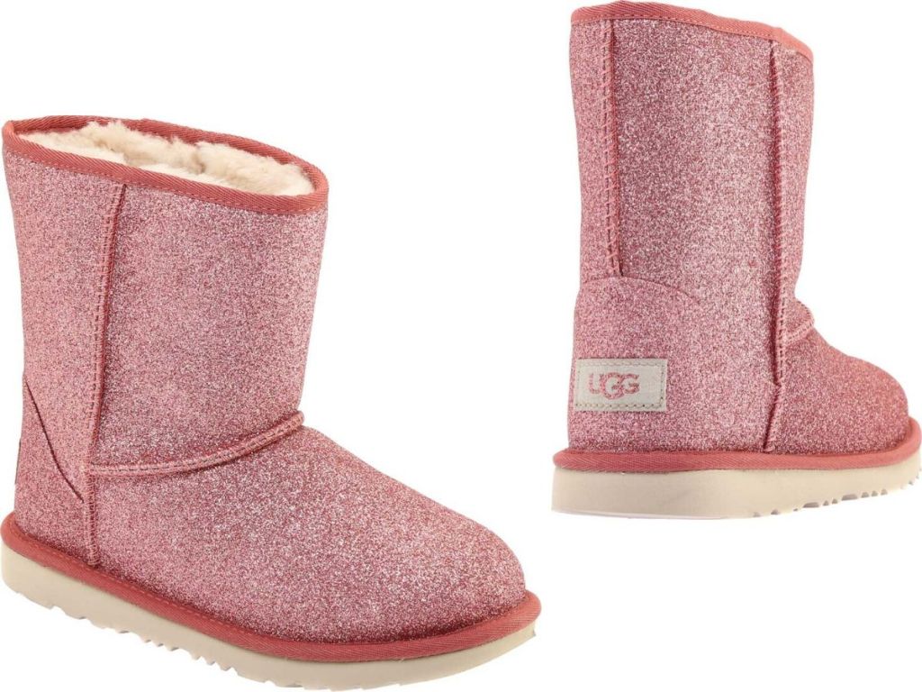 Ugg Girls Glitter Boots